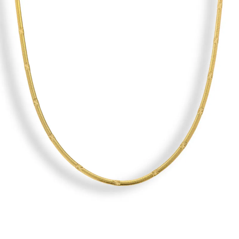Anaconda Necklace sold by Evry Jewels