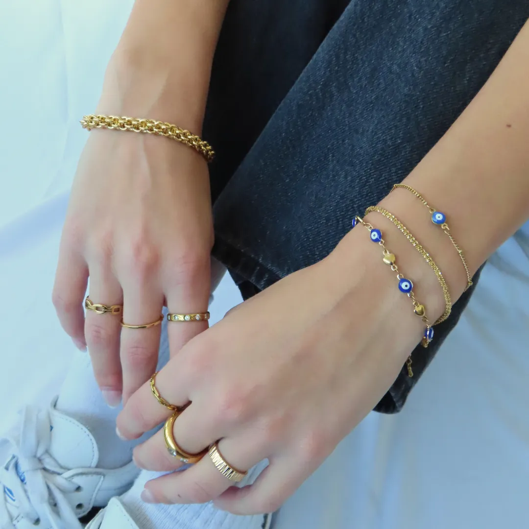 Lucky Eye Bracelet sold by Evry Jewels product image thumbnail 3