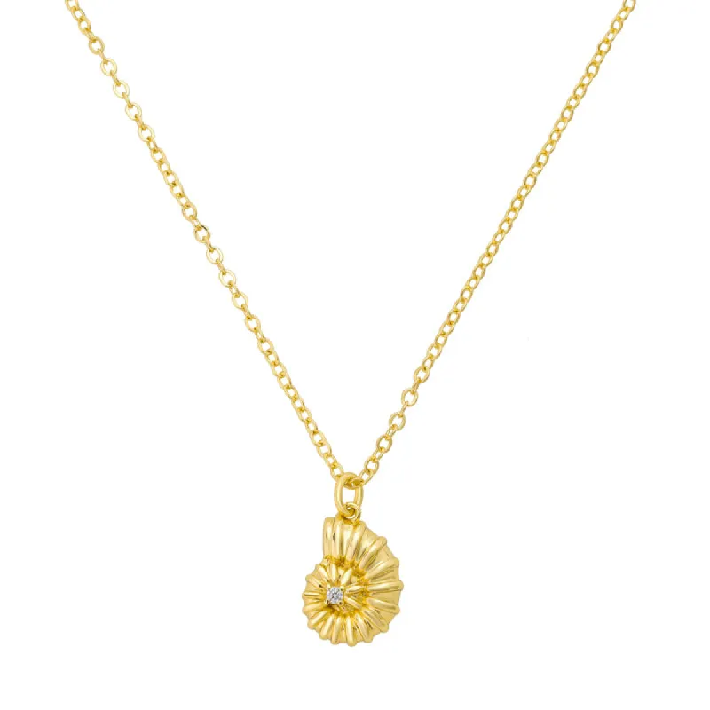 Ocean's Secret Necklace sold by Evry Jewels