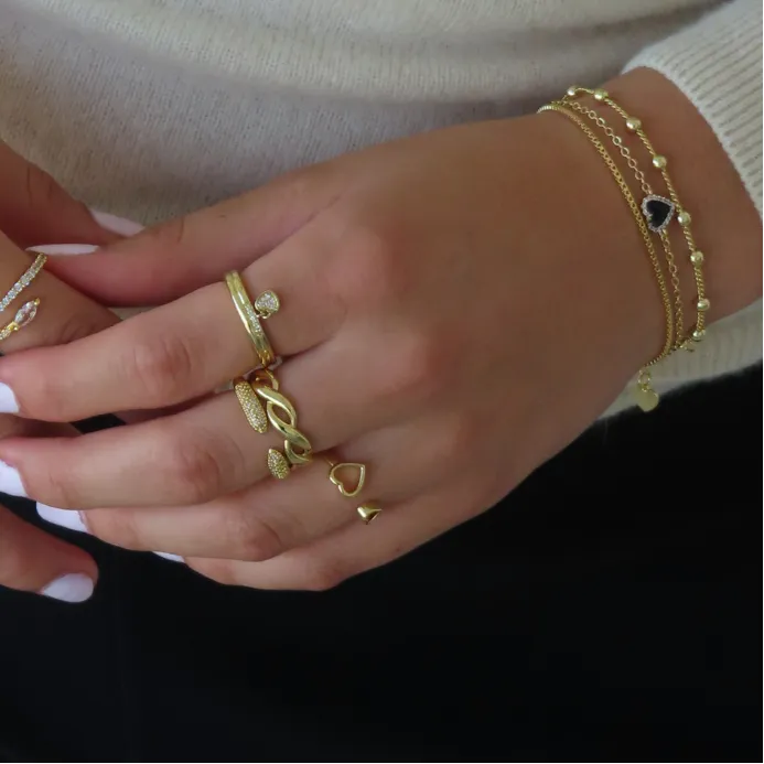 Hold Me Close Ring sold by Evry Jewels product image thumbnail 2