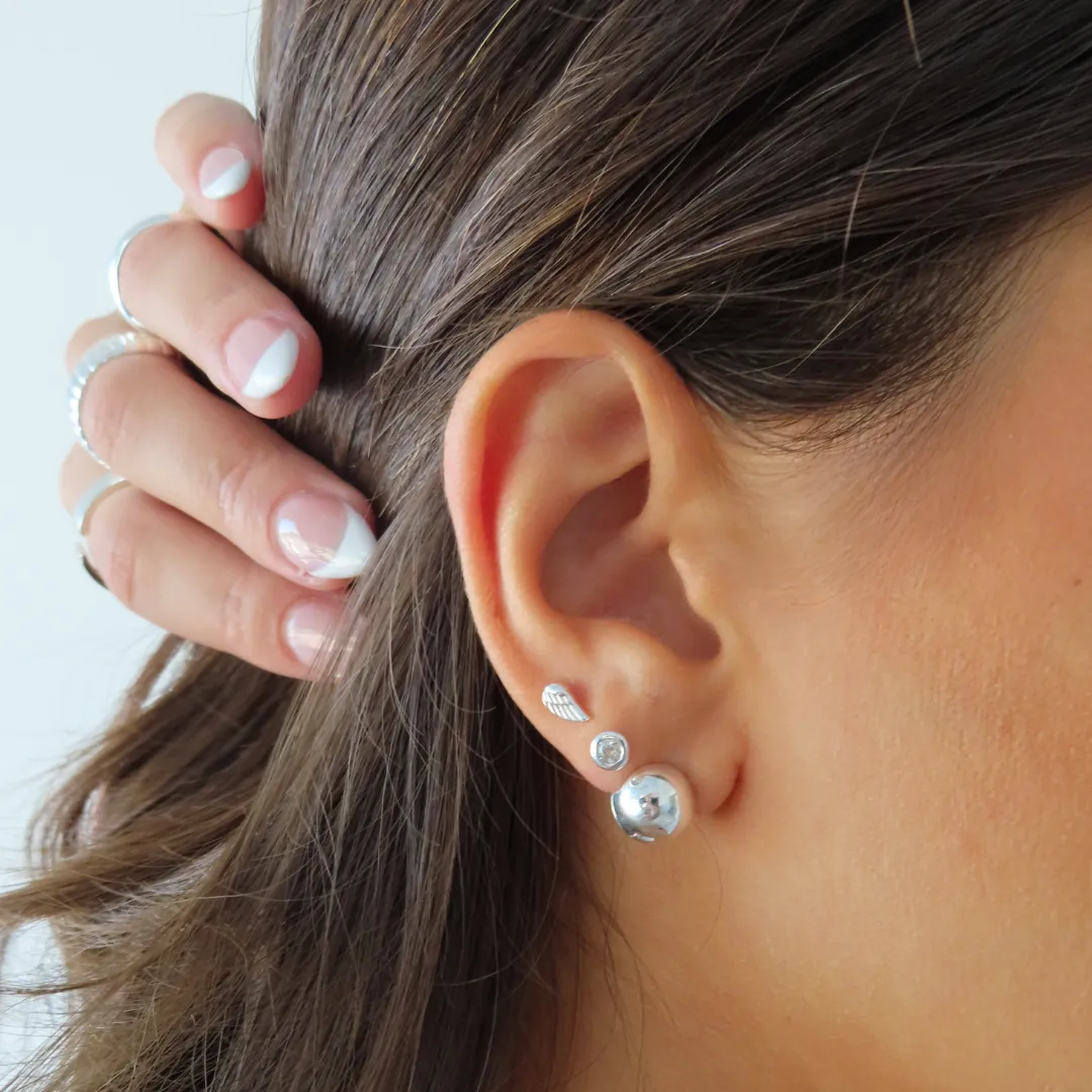 Disco Earrings sold by Evry Jewels product image thumbnail 2