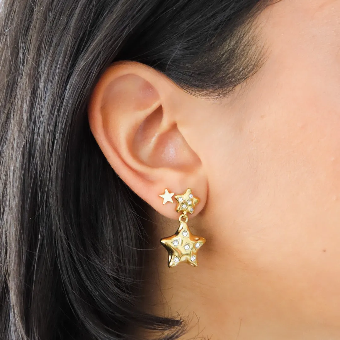 Night Sky Earrings sold by Evry Jewels product image thumbnail 2