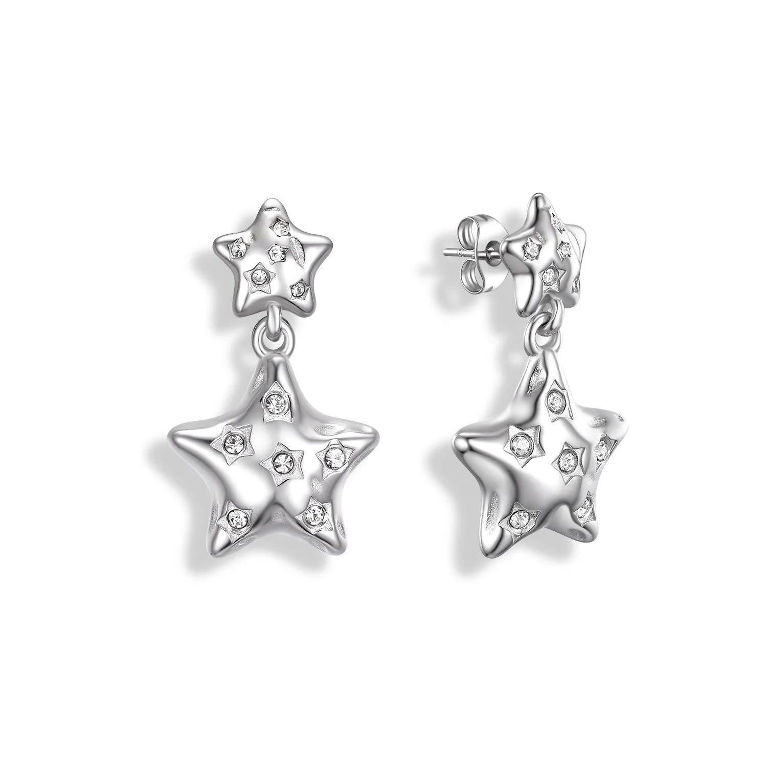 Night Sky Earrings sold by Evry Jewels product image thumbnail 3