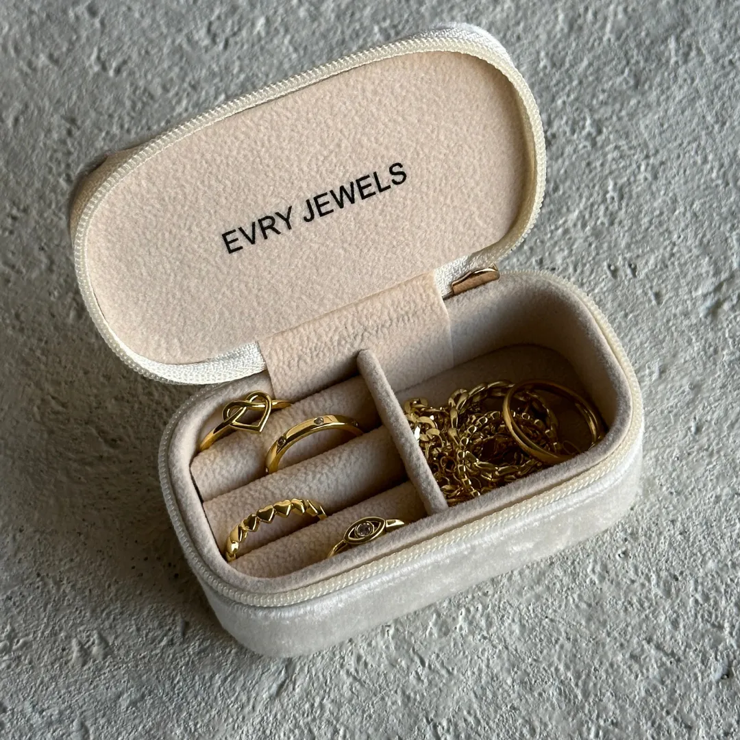 Mini Rectangle Jewelry Box sold by Evry Jewels product image thumbnail 2