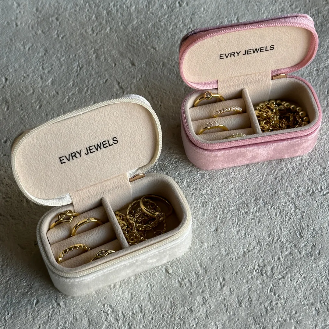 Mini Rectangle Jewelry Box sold by Evry Jewels