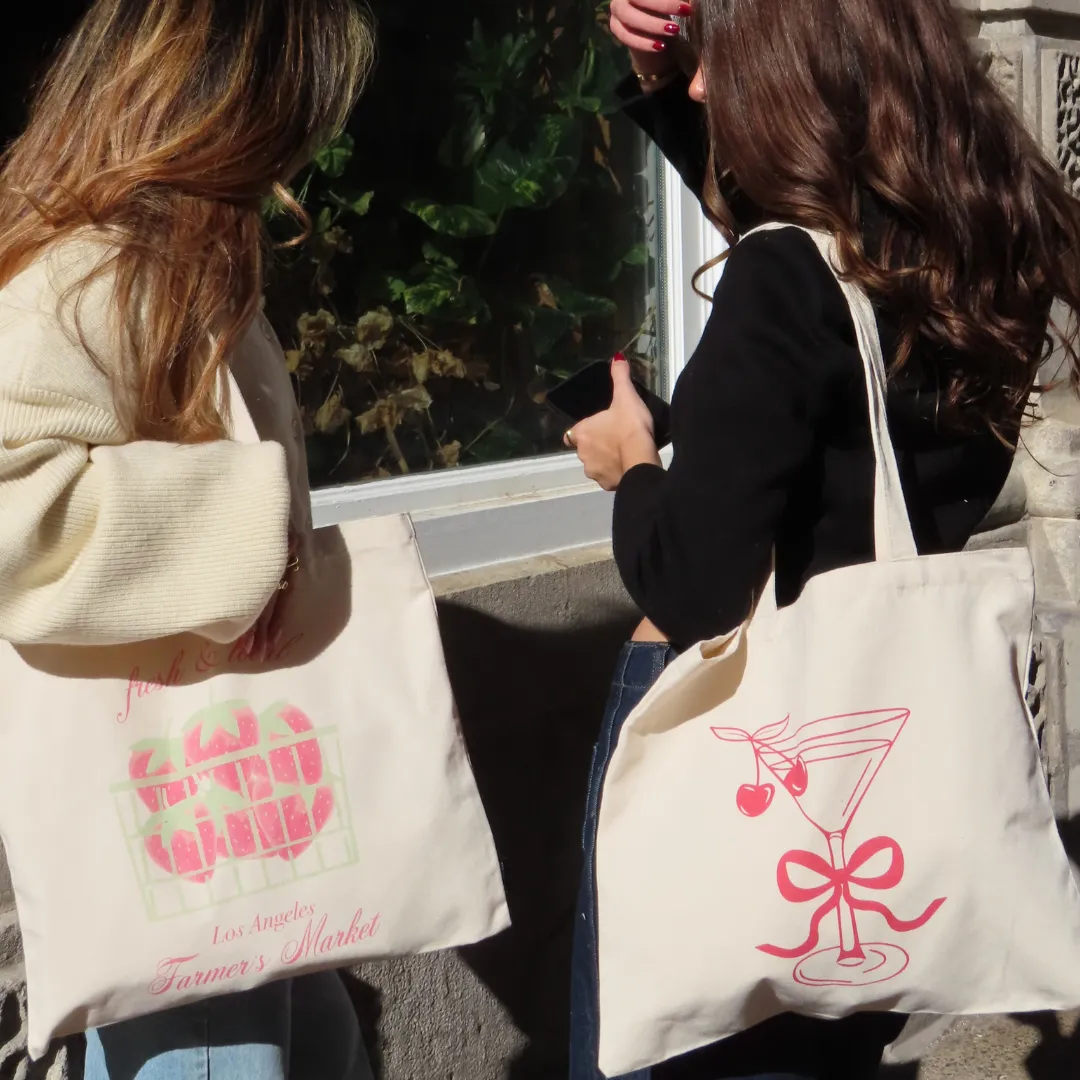 Cherrytini Tote Bag sold by Evry Jewels product image thumbnail 3