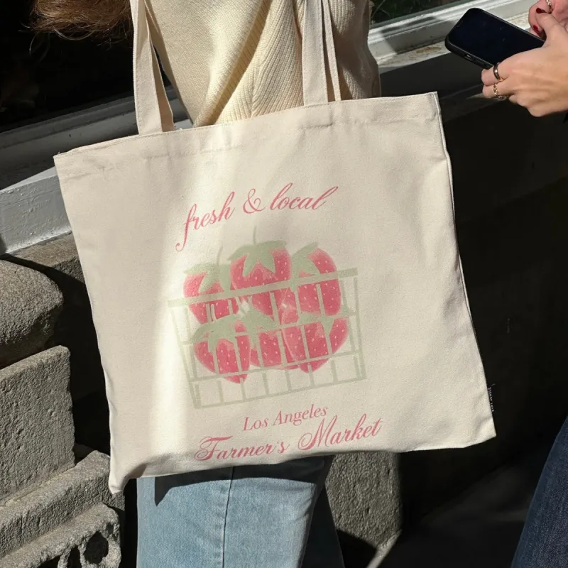 Farmer's Market Tote Bag sold by Evry Jewels