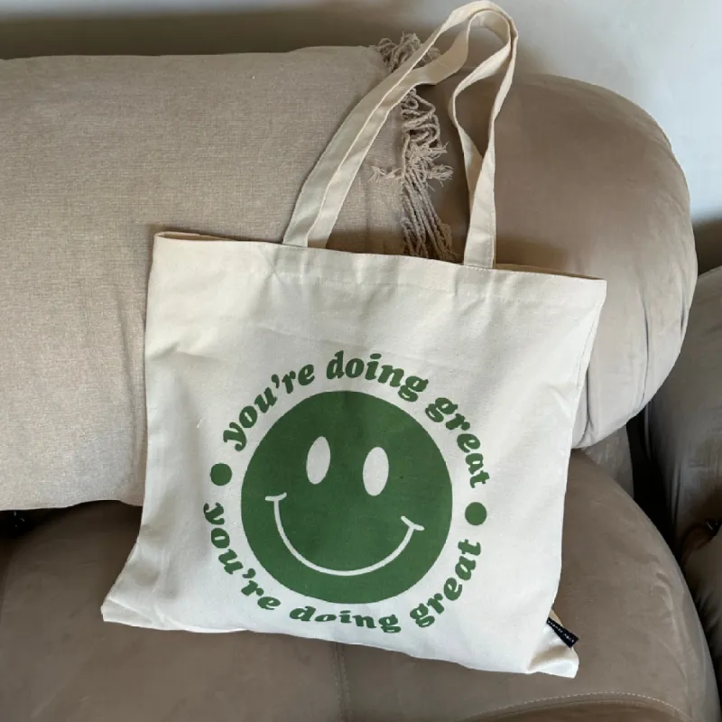 Keep It Up Tote Bag sold by Evry Jewels