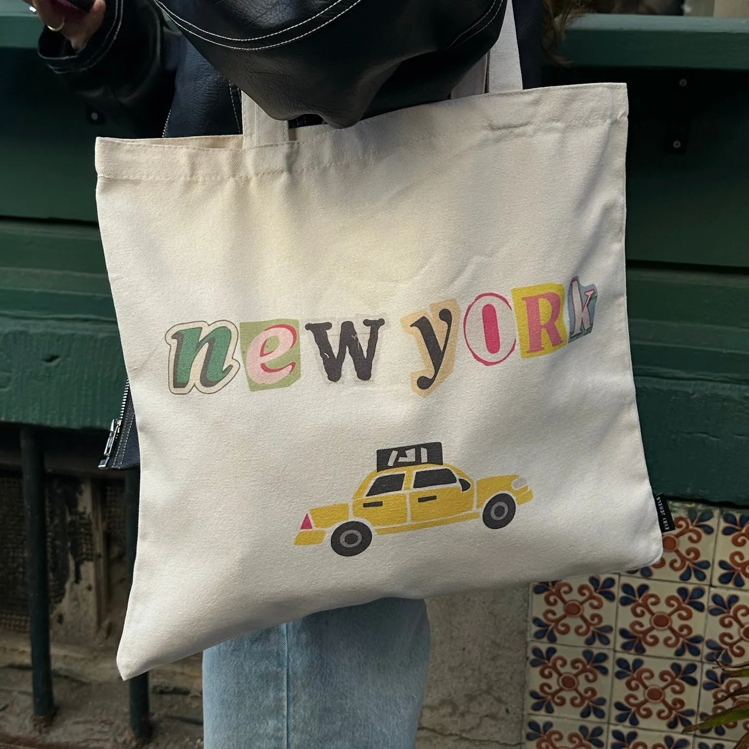 New York Tote Bag sold by Evry Jewels