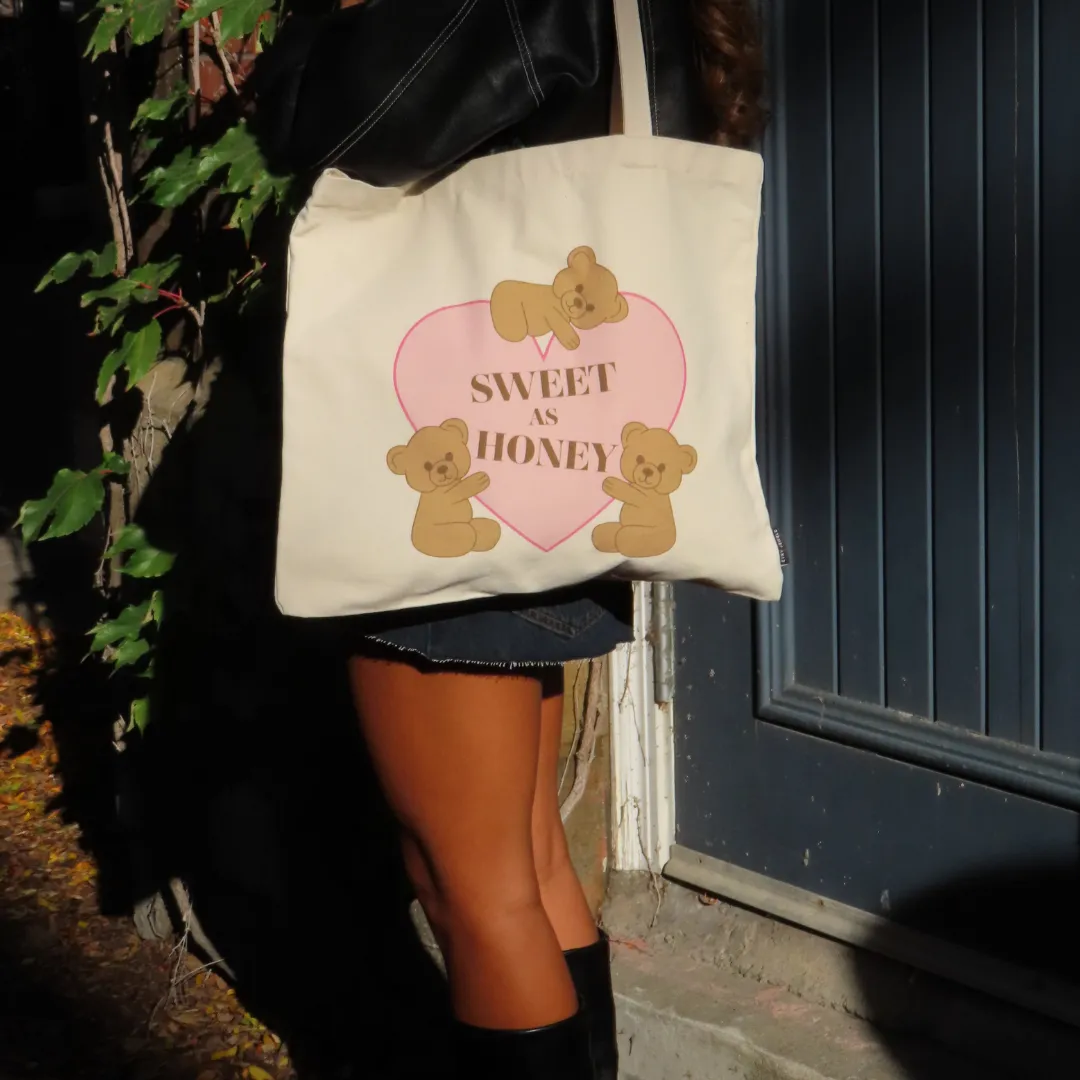 Sweet As Honey Tote Bag sold by Evry Jewels