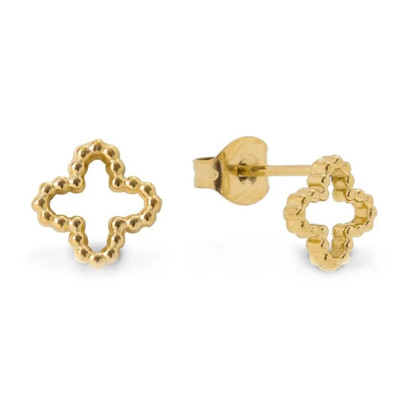 Lucky Flower Earrings sold by Evry Jewels