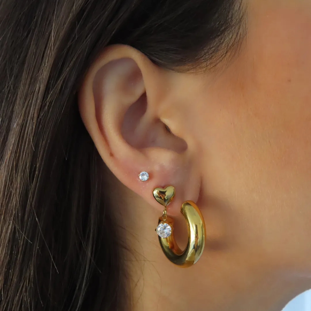 It Girl Earrings sold by Evry Jewels product image thumbnail 2