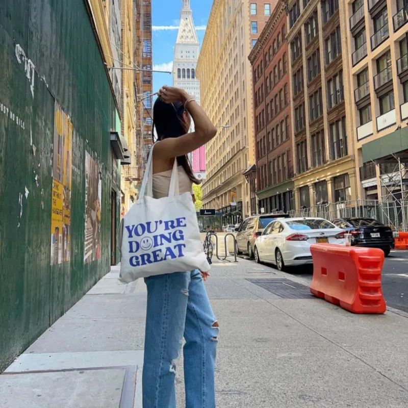 You're Doing Great Tote Bag sold by Evry Jewels