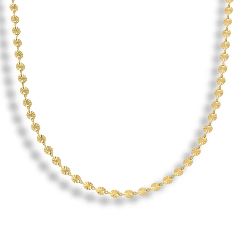 Solar Kiss Necklace sold by Evry Jewels