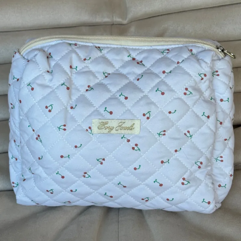 Cherry Girl Toiletry Bag sold by Evry Jewels
