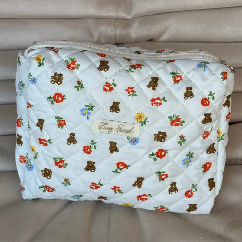 Beary Cute Toiletry Bag sold by Evry Jewels