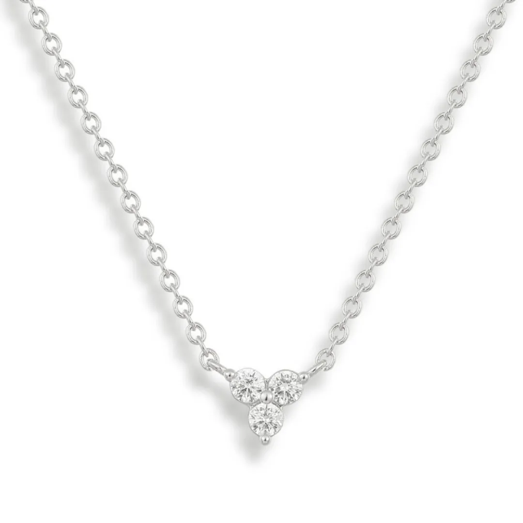 Trio Necklace sold by Evry Jewels product image thumbnail 4