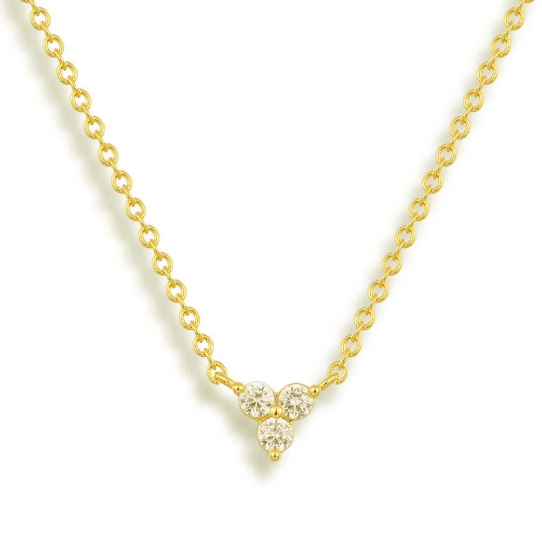 Trio Necklace sold by Evry Jewels