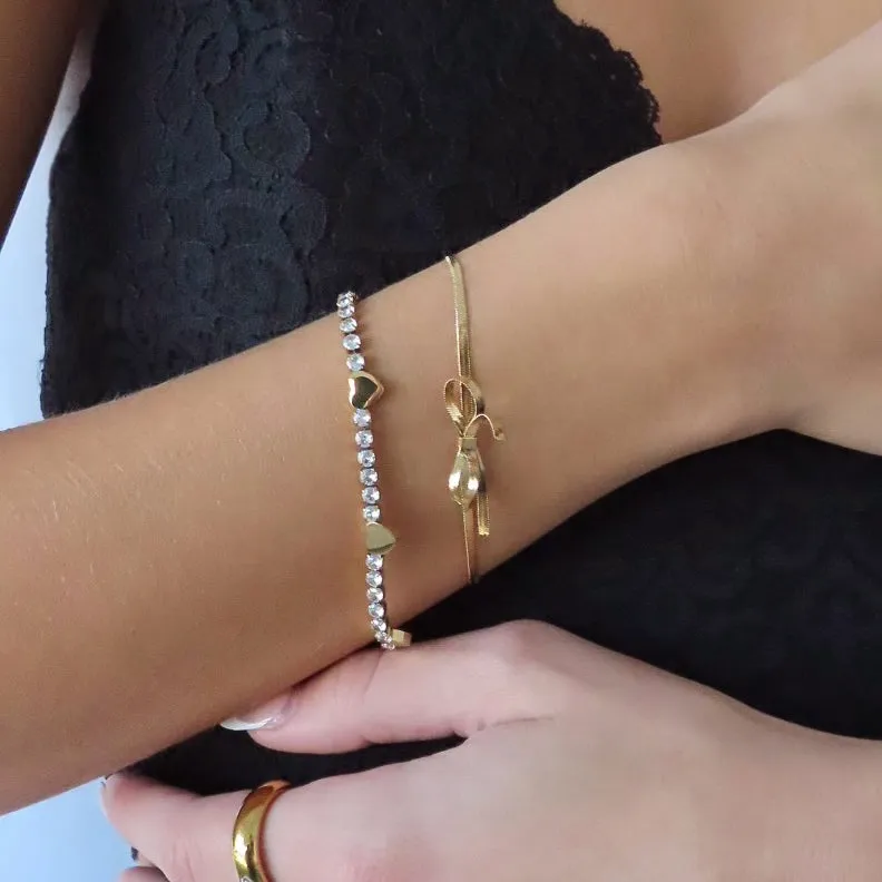 Sweet Girl Bracelet sold by Evry Jewels product image thumbnail 2