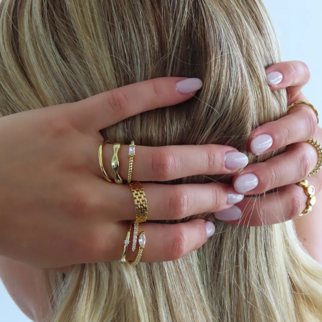 Shimmering Snake Ring sold by Evry Jewels product image thumbnail 2