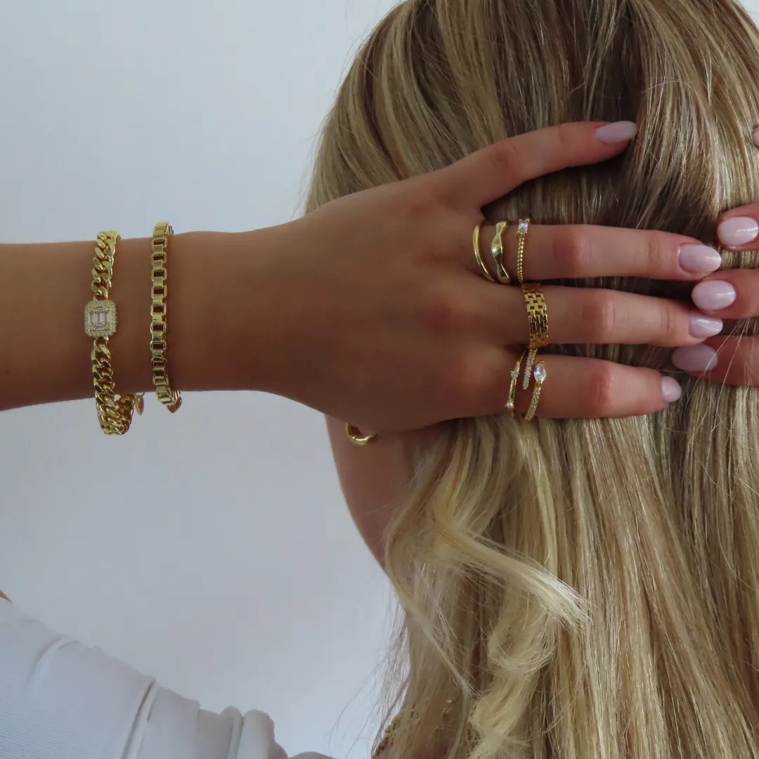 Shimmering Snake Ring sold by Evry Jewels product image thumbnail 3