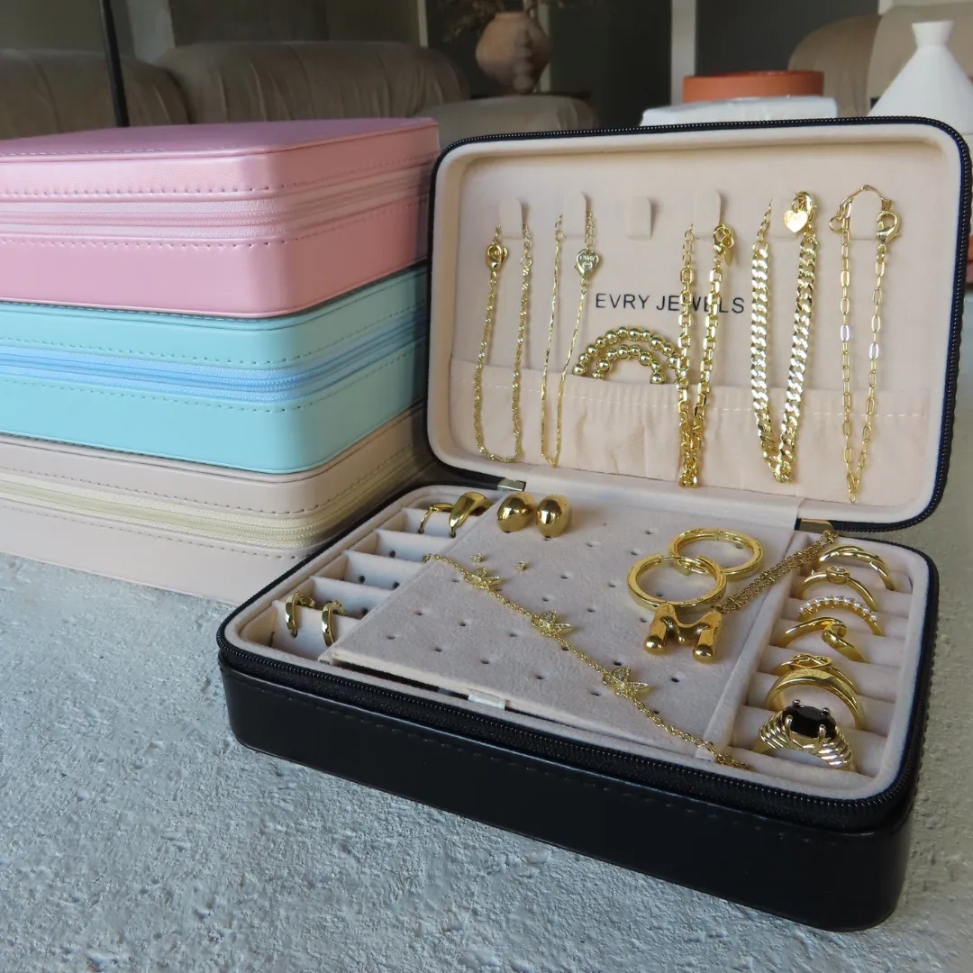 Large Rectangle Jewelry Box sold by Evry Jewels product image thumbnail 2
