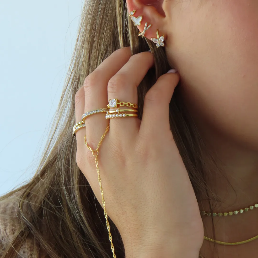 Pearly Girl Ring sold by Evry Jewels product image thumbnail 4