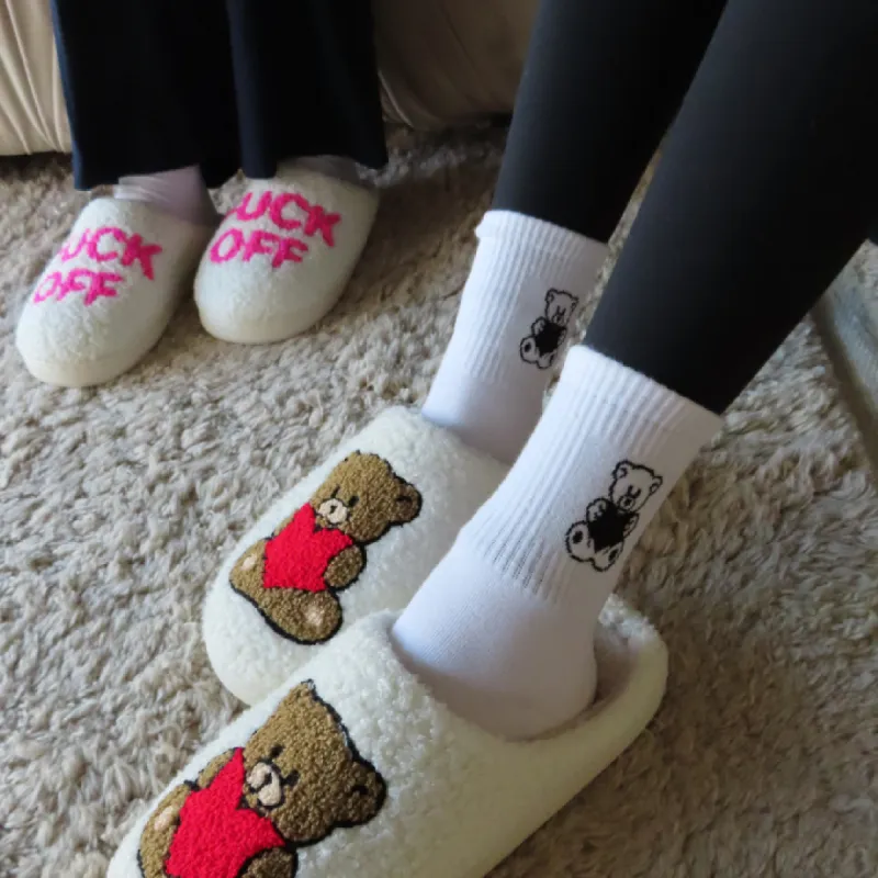 Teddy Socks sold by Evry Jewels