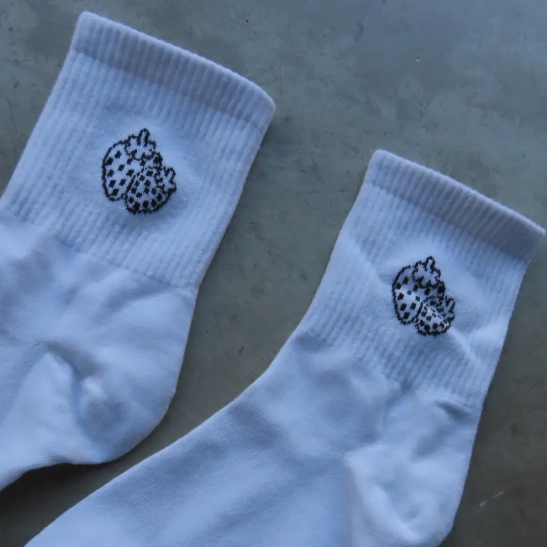 Strawberry Dreams Socks sold by Evry Jewels