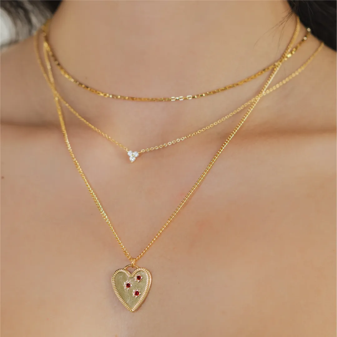 Mistletoe Necklace sold by Evry Jewels product image thumbnail 2