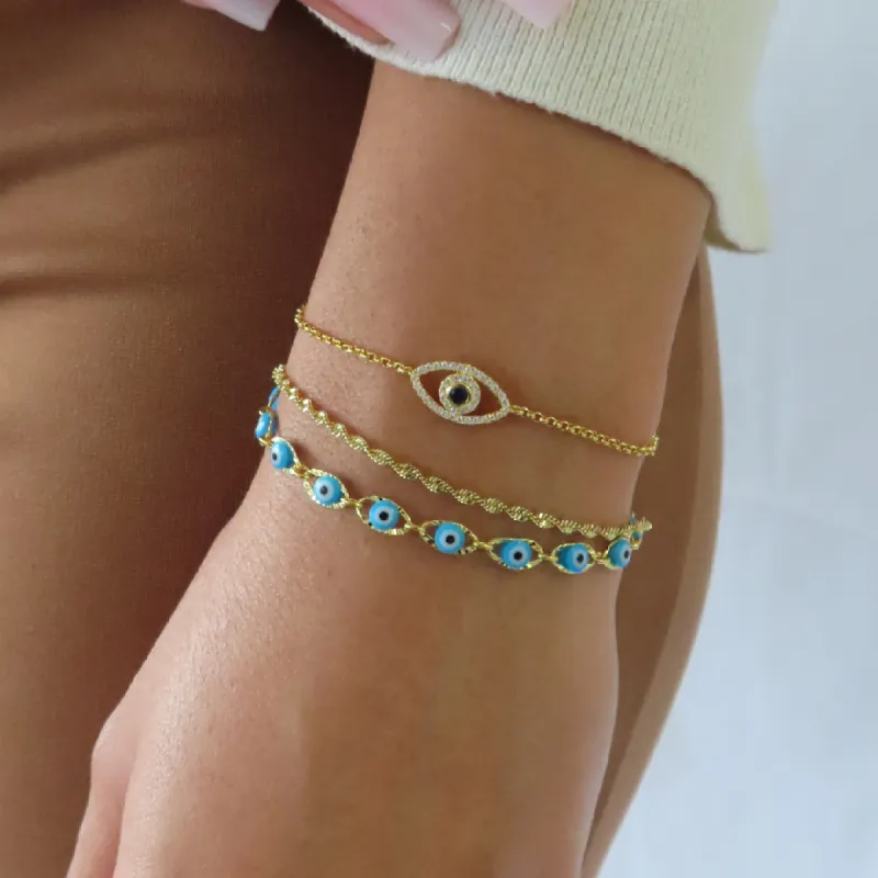 Good Karma Bundle: 3 Piece Bracelet Bundle sold by Evry Jewels