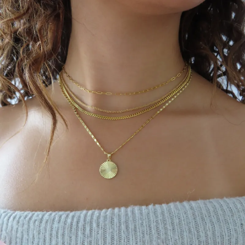 Signature Set Bundle: 4 Piece Necklace Bundle sold by Evry Jewels