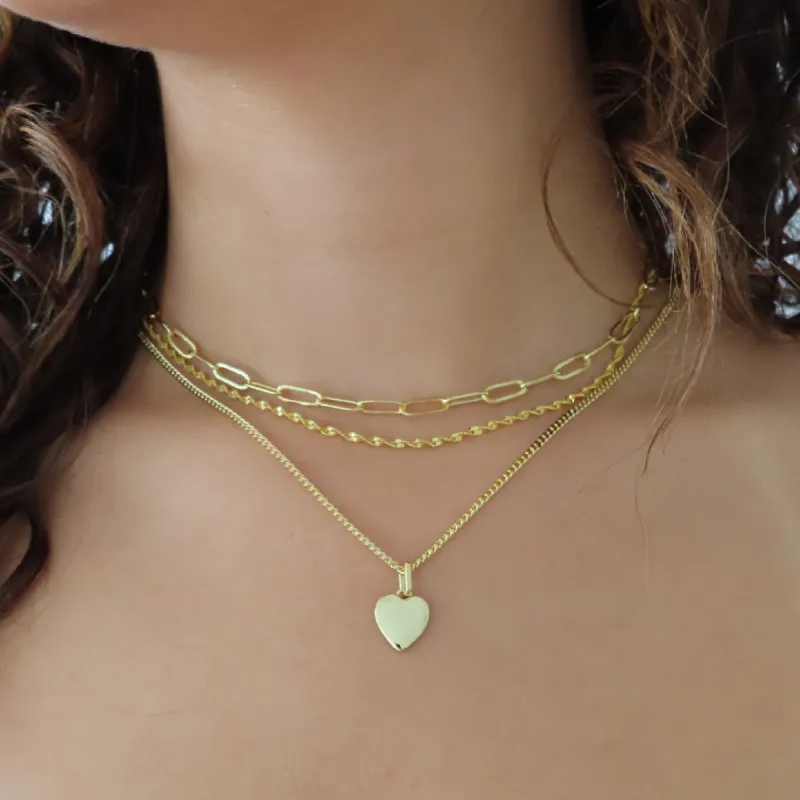 Amore Bundle: 3 Piece Necklace Bundle sold by Evry Jewels