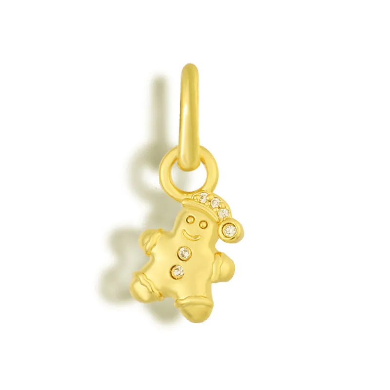 Gingerbread Charm sold by Evry Jewels