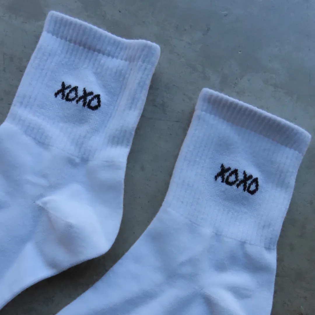 XOXO Socks sold by Evry Jewels product image thumbnail 3