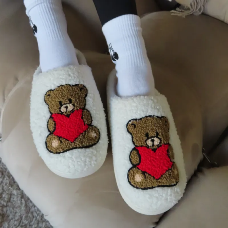 Teddy Slippers sold by Evry Jewels
