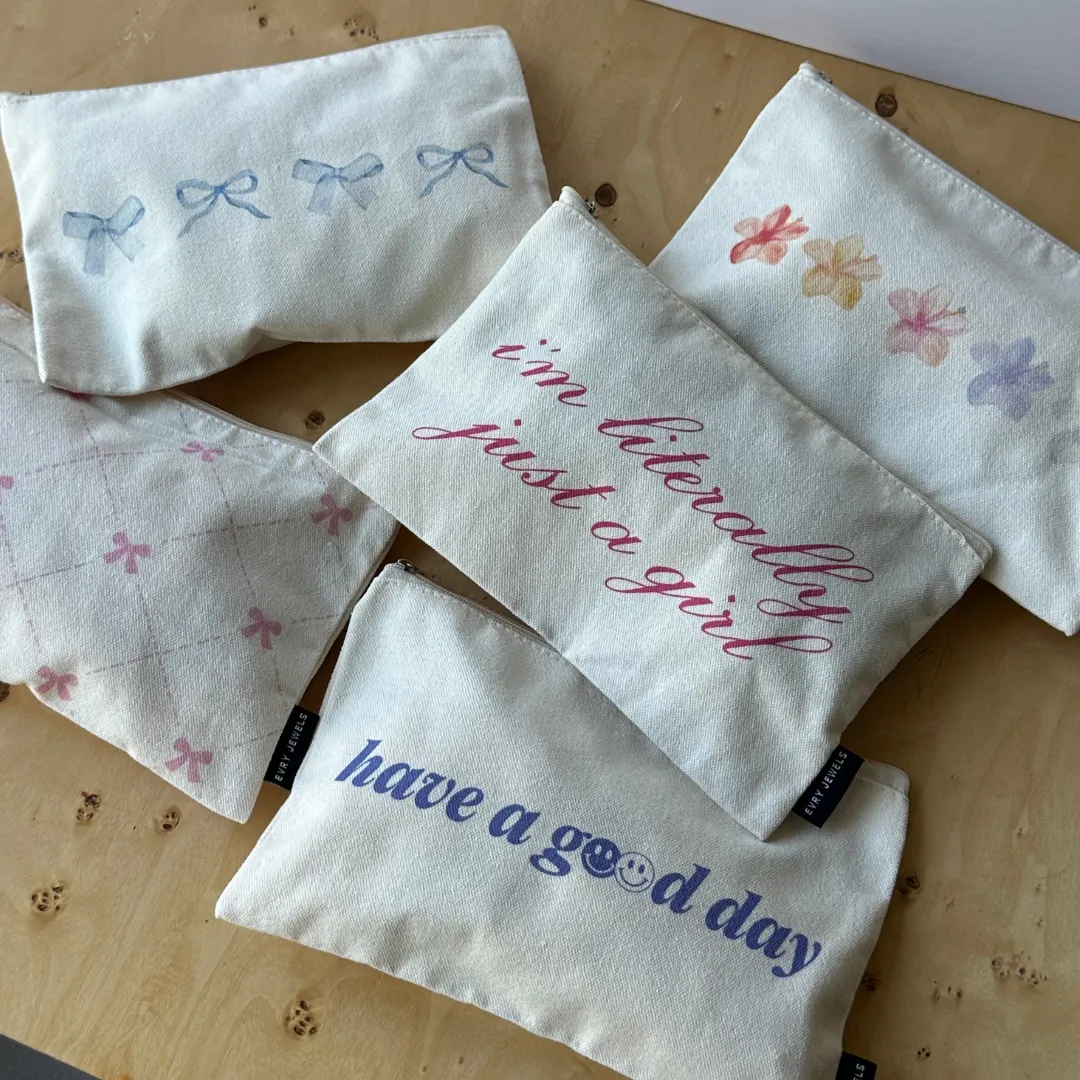 Take A Bow Toiletry Bag sold by Evry Jewels product image thumbnail 2