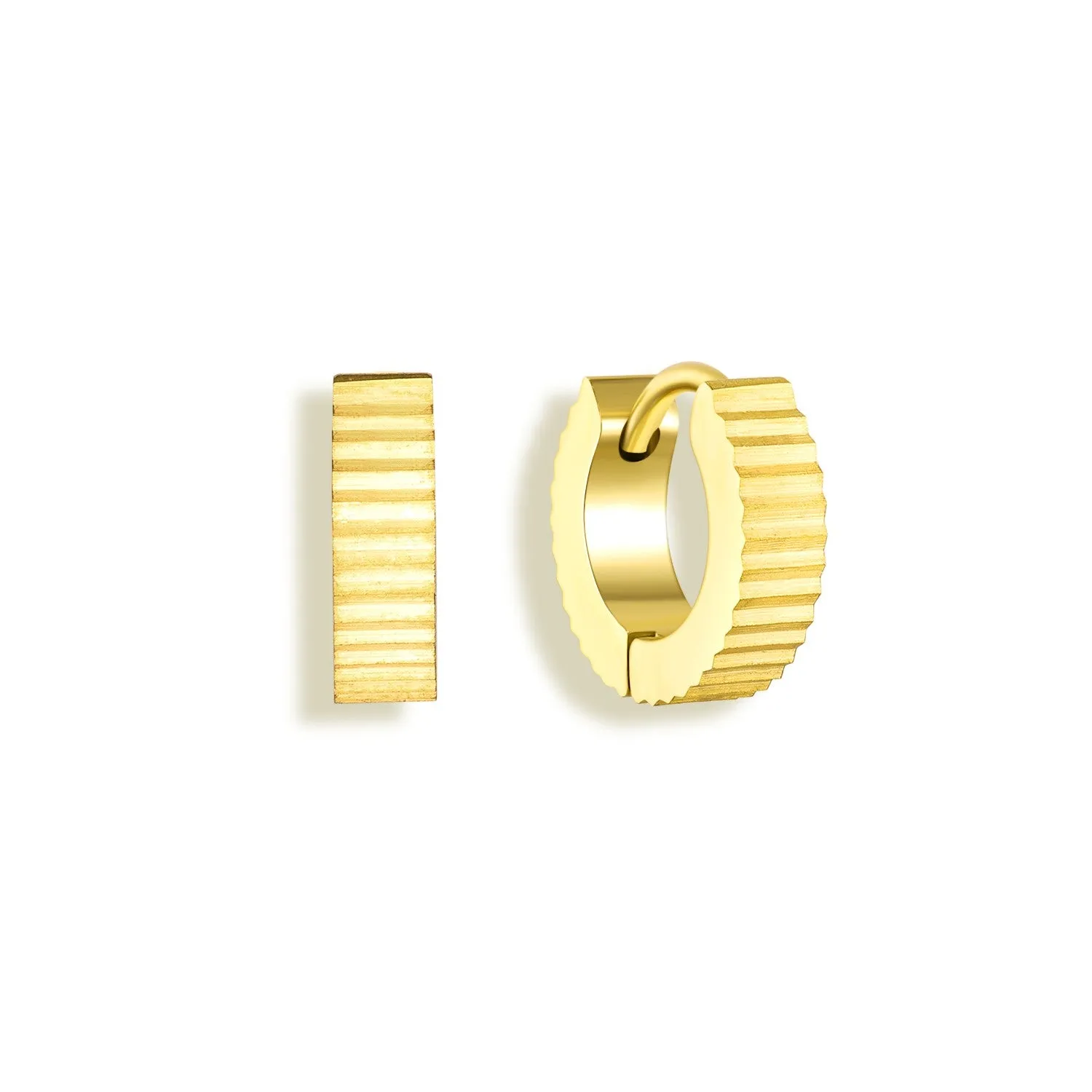 Ridges Earrings sold by Evry Jewels