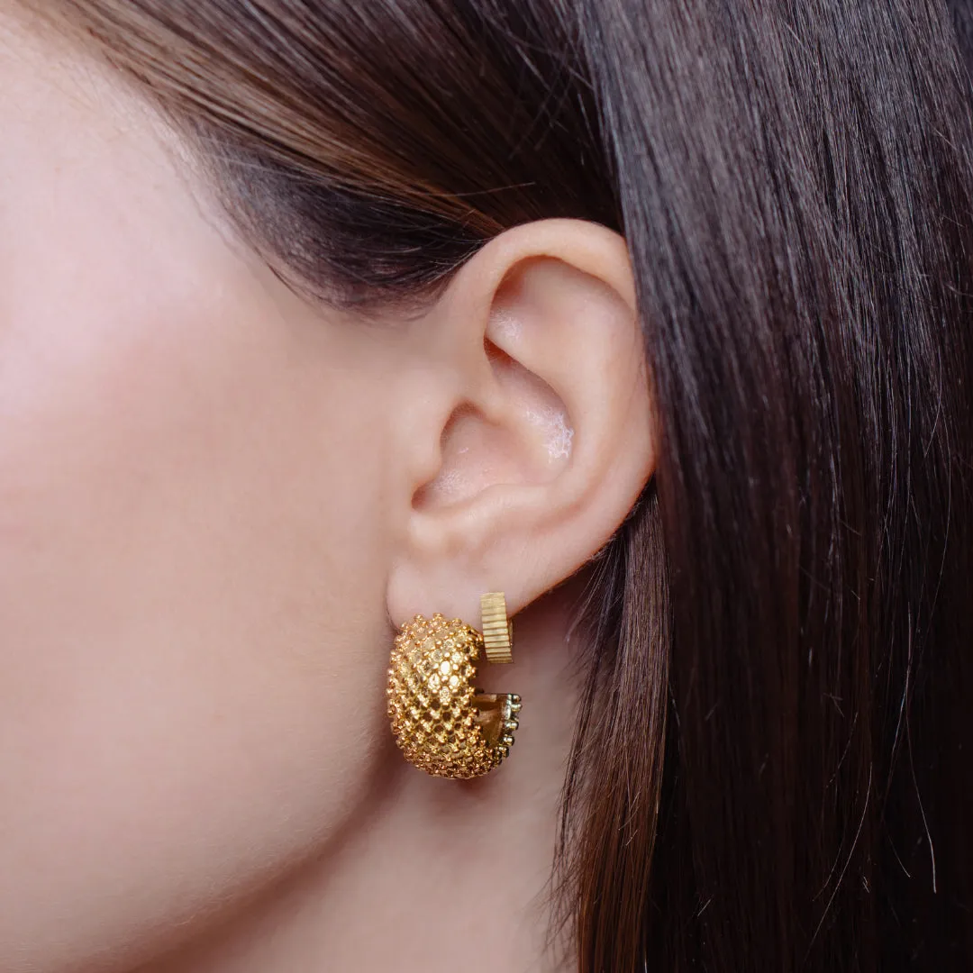Ridges Earrings sold by Evry Jewels product image thumbnail 2