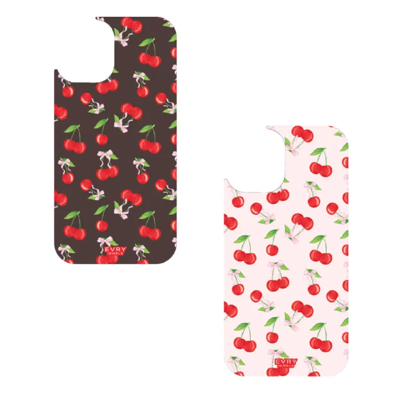 Cherry Harvest Phone Cover sold by Evry Jewels