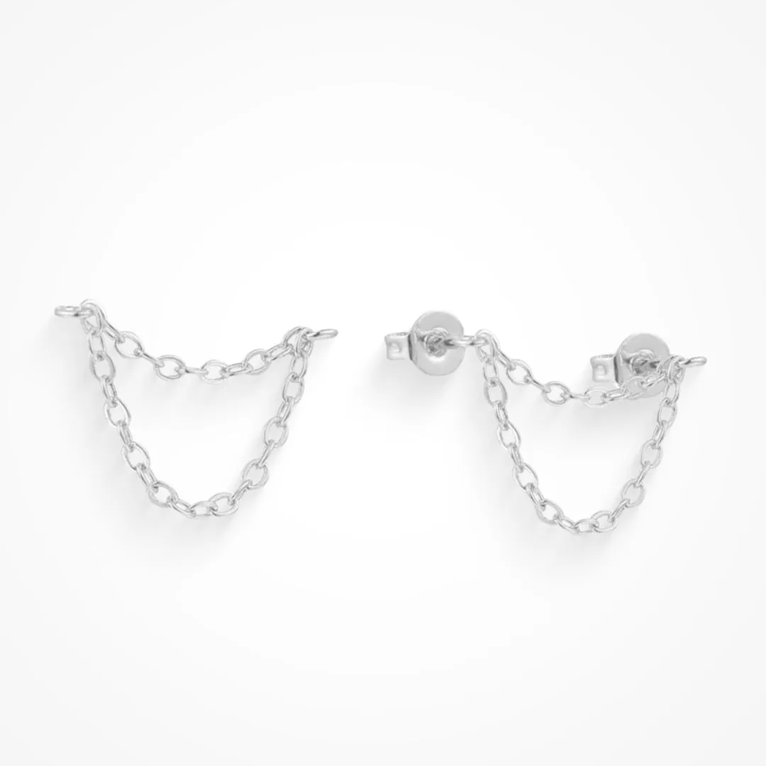 Off The Chain Earrings sold by Evry Jewels product image thumbnail 3