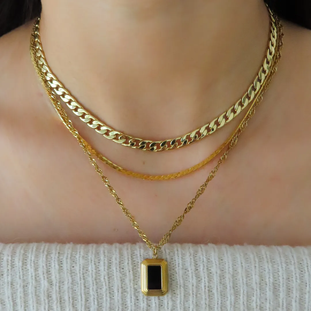 Eden Necklace sold by Evry Jewels product image thumbnail 2