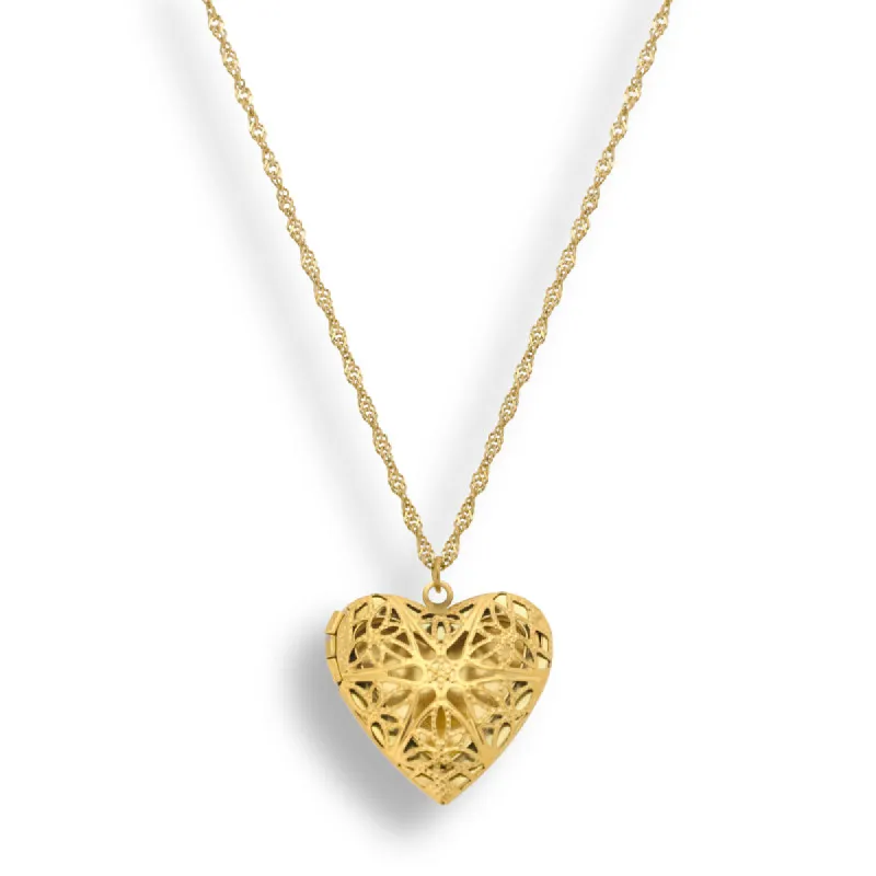 Vintage Locket Necklace sold by Evry Jewels