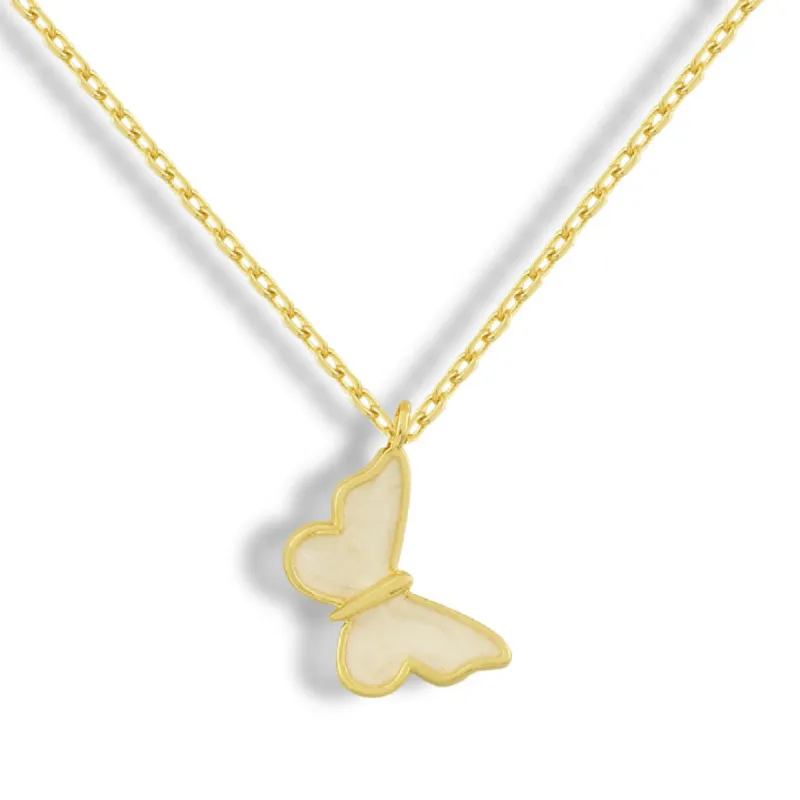 Butterfly Necklace sold by Evry Jewels