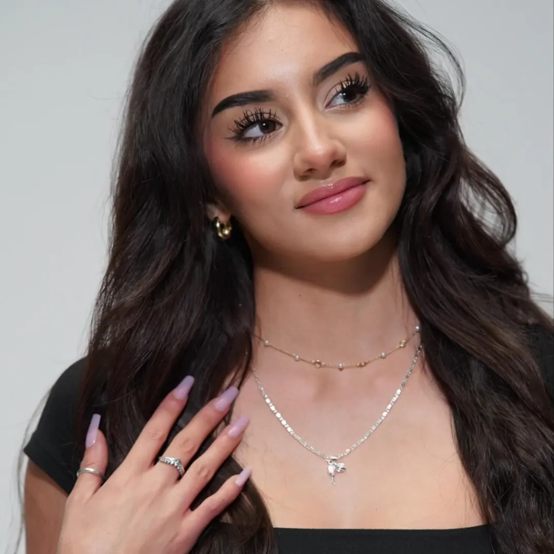 Gem of the Garden Necklace sold by Evry Jewels product image thumbnail 3