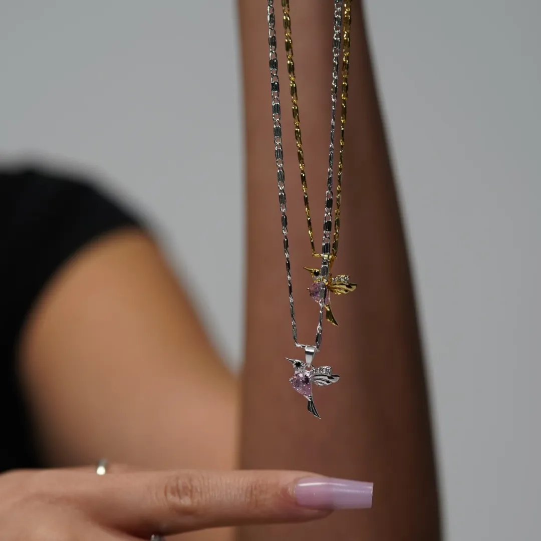 Gem of the Garden Necklace sold by Evry Jewels product image thumbnail 4