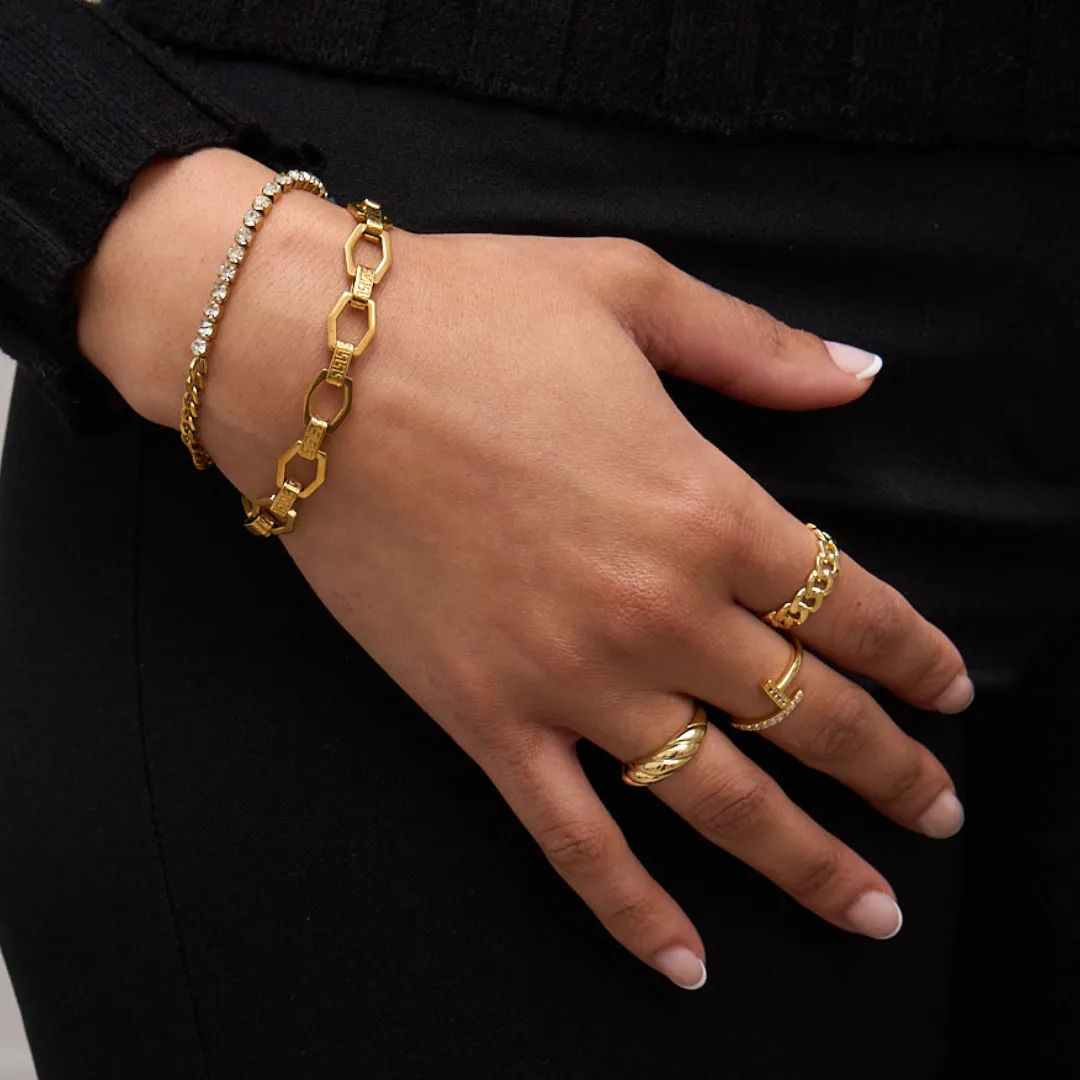 Cleopatra Bracelet sold by Evry Jewels product image thumbnail 2