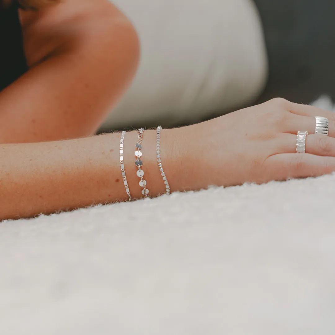 Iced Out Bracelet sold by Evry Jewels product image thumbnail 2