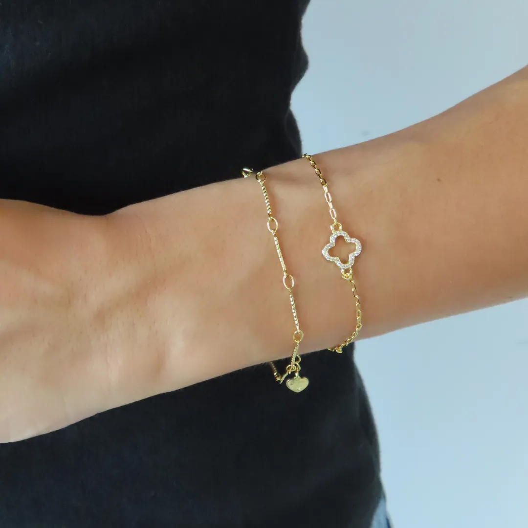 Lucky Girl Bracelet sold by Evry Jewels product image thumbnail 2