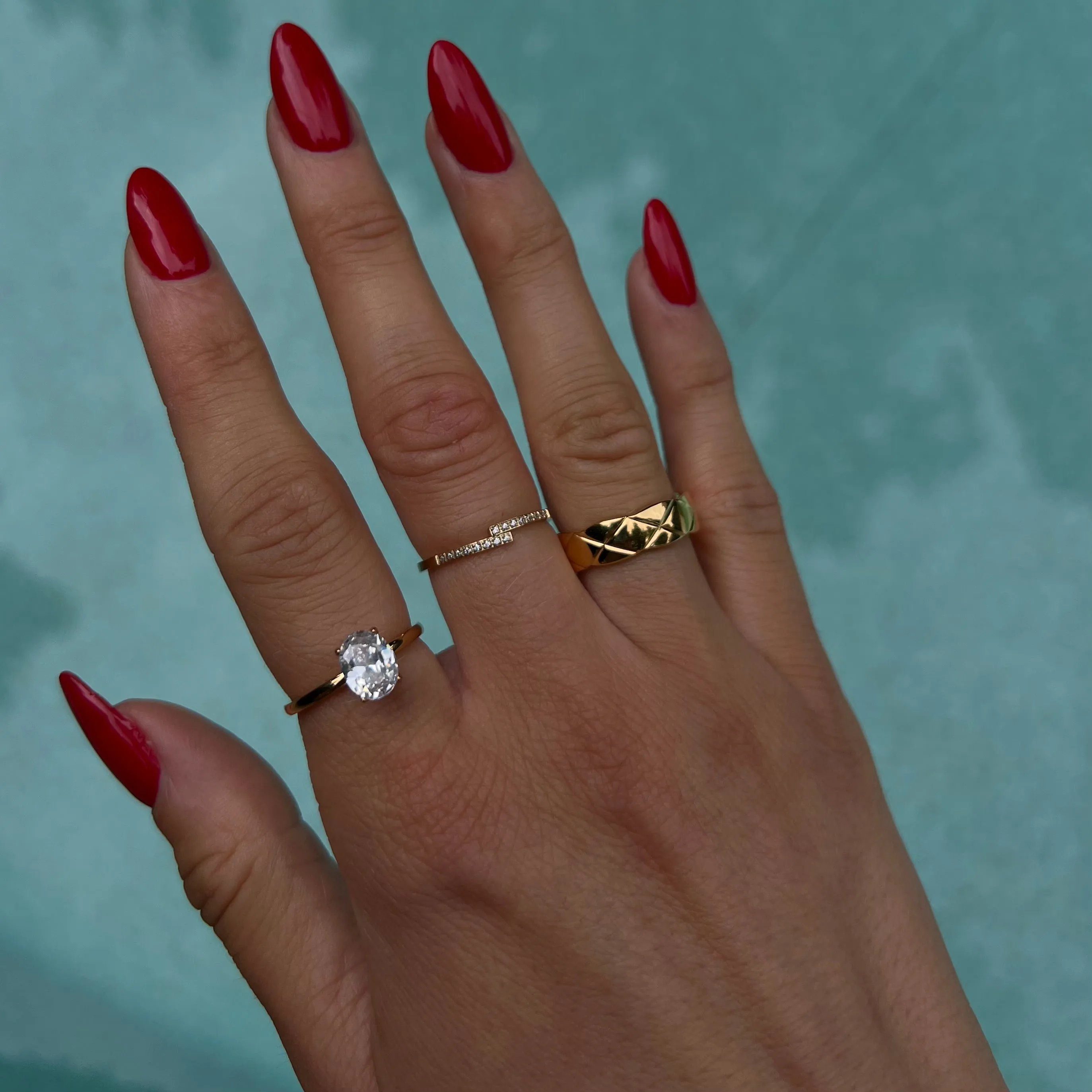 Dream Girl Ring sold by Evry Jewels product image thumbnail 2